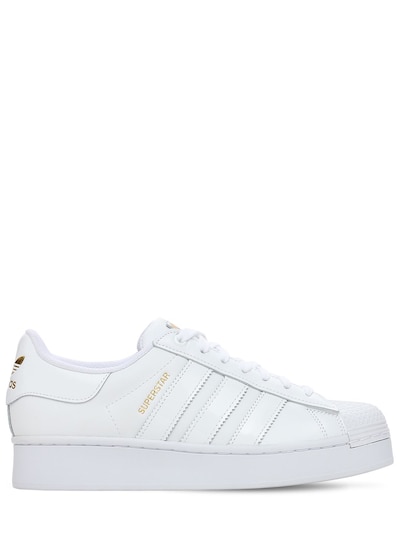 adidas originals superstar bold leather sneakers