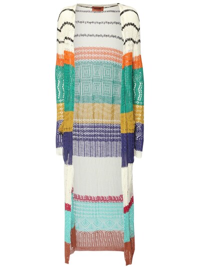 missoni long cardigan