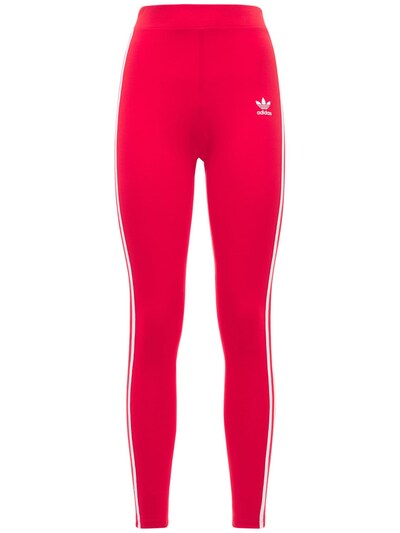 adidas tights red