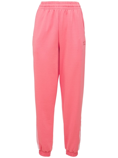 pink track pants