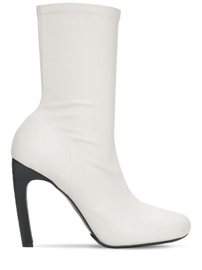 dries van noten leather ankle boots