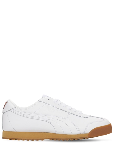 PUMA - Maison kitsune roma sneakers - | Luisaviaroma