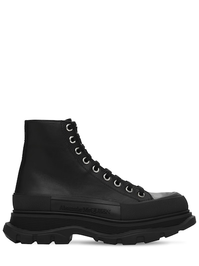 alexander mcqueen boot sneakers