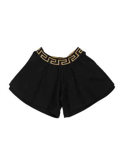 versace sweat shorts