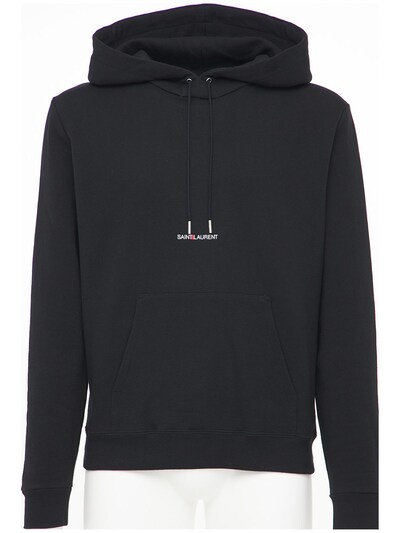 saint laurent hoodie grey