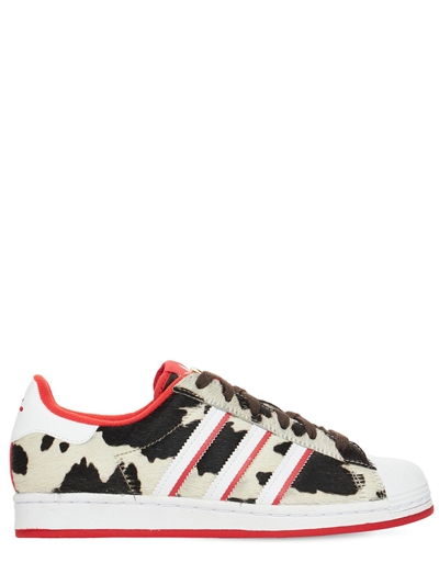 adidas originals leather low sneakers