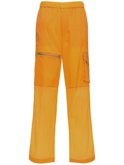 ripstop nylon cargo pants