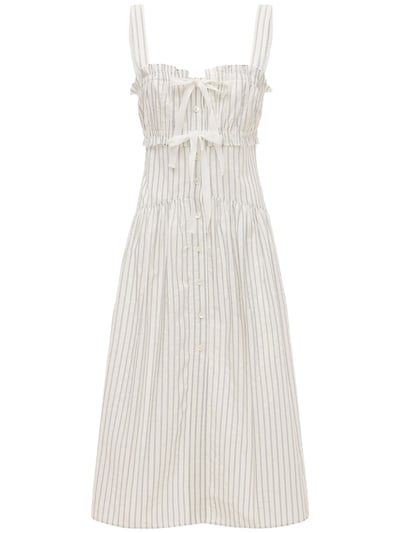 philosophy white dress