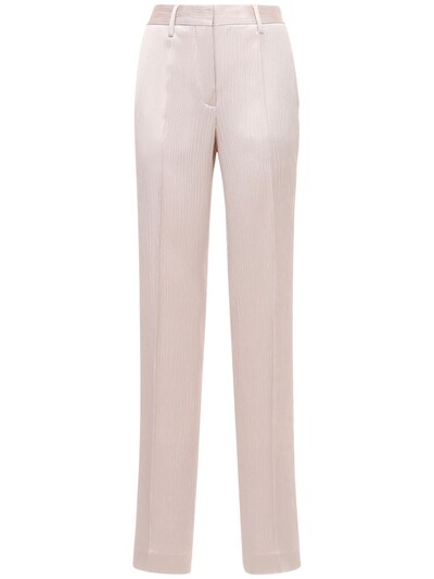 off white pink pants