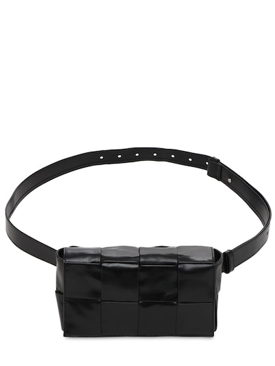 Bottega Veneta - Cassette Mini Intrecciato Leather Belt Bag Bottega Veneta
