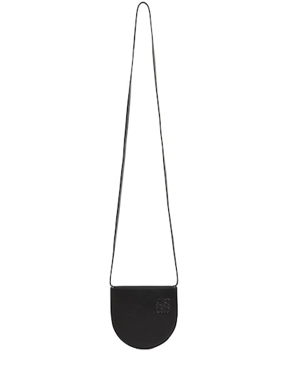 loewe heel mini bag black