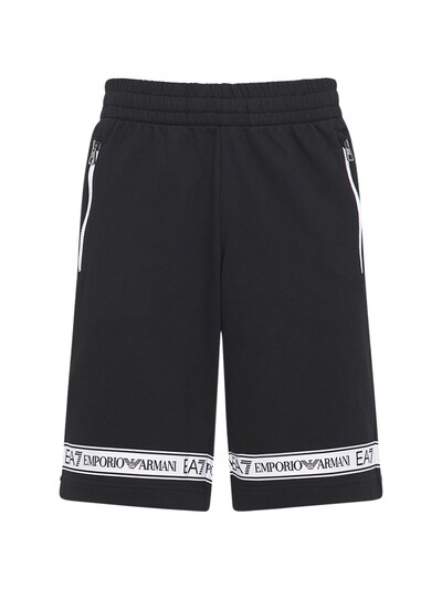 ea7 bermuda shorts