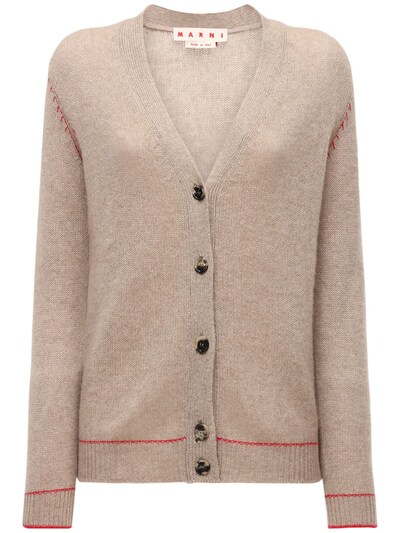 marni cashmere cardigan
