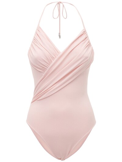 Damen Bekleidung Dessous Bodies Alexandre Vauthier Stretch-body Mit Drapierung in Pink 