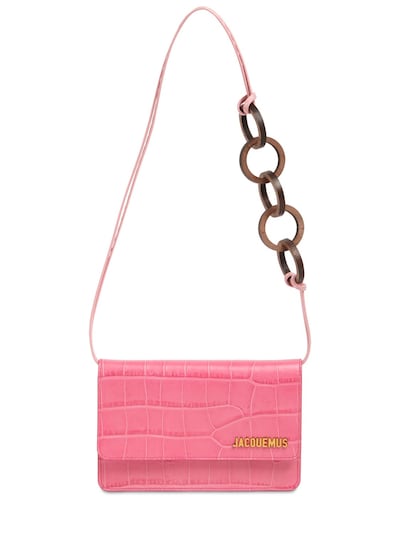 croc jacquemus bag