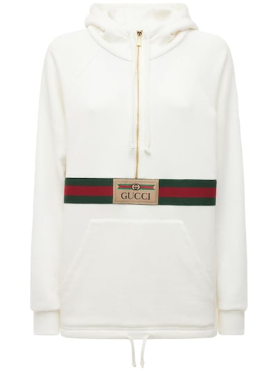 gucci jersey hoodie