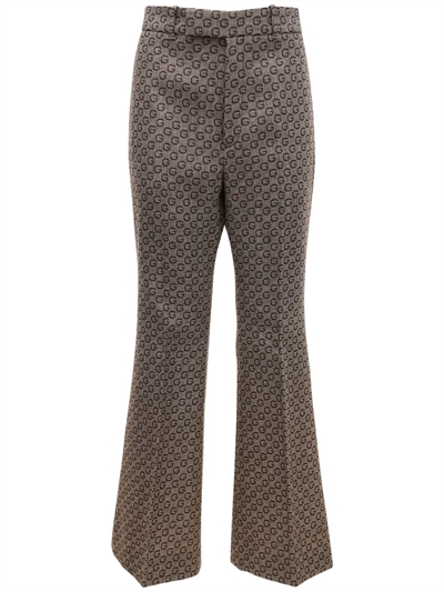 gucci logo pants