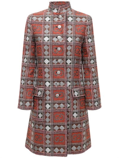 gucci tweed coat