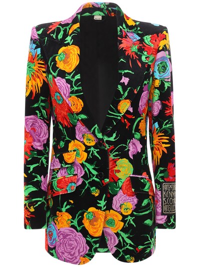 gucci flower jacket