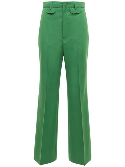 green gucci pants