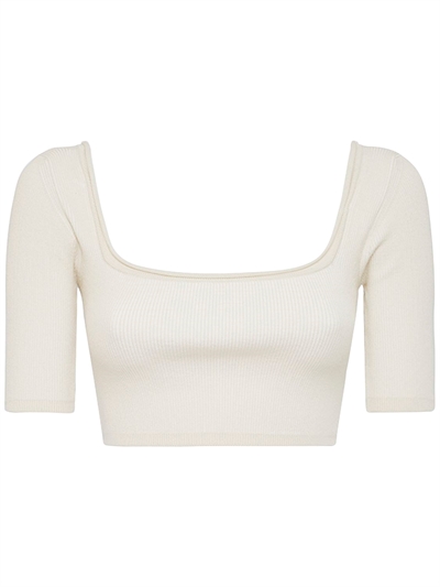 jacquemus knit top