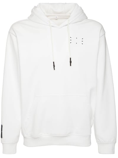 ysl hoodie white