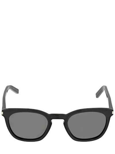 Saint Laurent SL 28 Sunglasses Black/Grey at