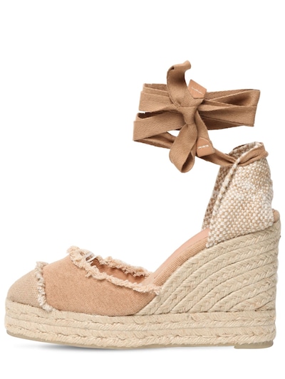 castaner wedges beige