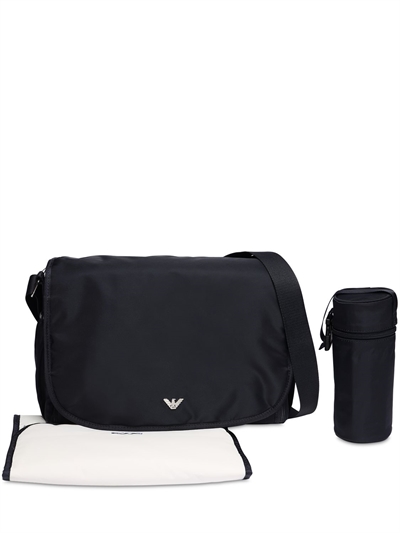 armani pram bag