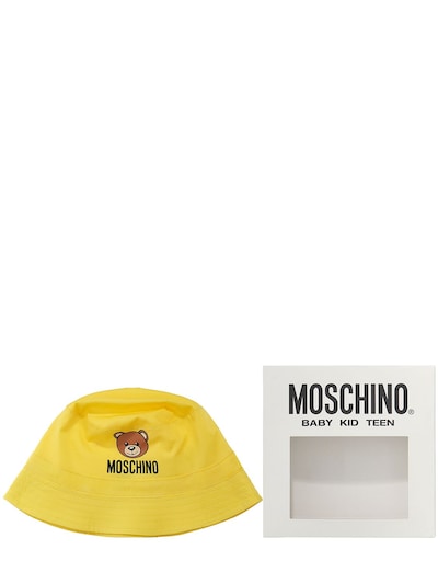 moschino baby bucket hat