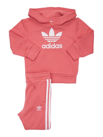 adidas sweatshirt and pants