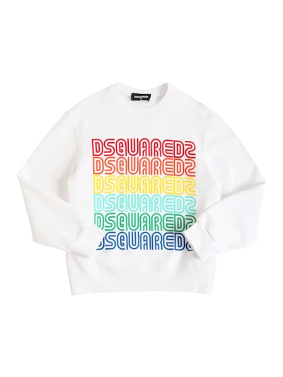 Dsquared2 - Printed cotton sweatshirt 