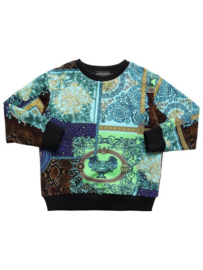 versace multicolor sweatshirt