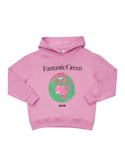 cotton sweatshirt hoodie