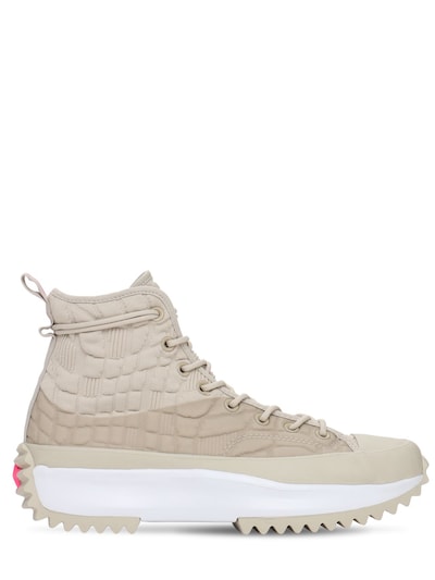 converse femme run star hike high top