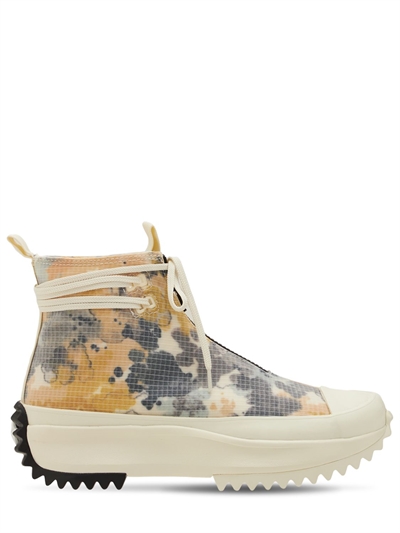 converse run star hike egret white