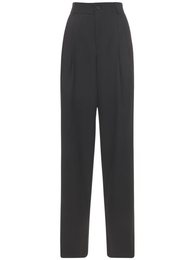 saint laurent wide leg pants