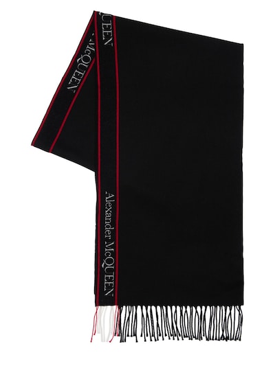 alexander mcqueen cashmere scarf