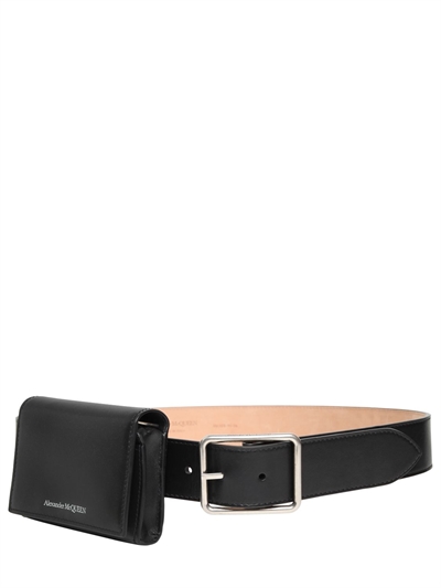 alexander mcqueen belt men