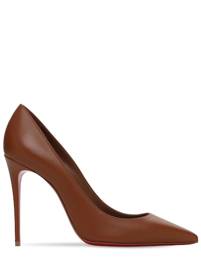 christian louboutin camel pumps