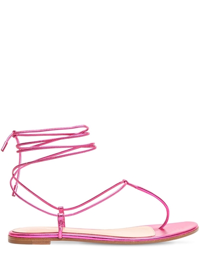 gianvito rossi flat sandals