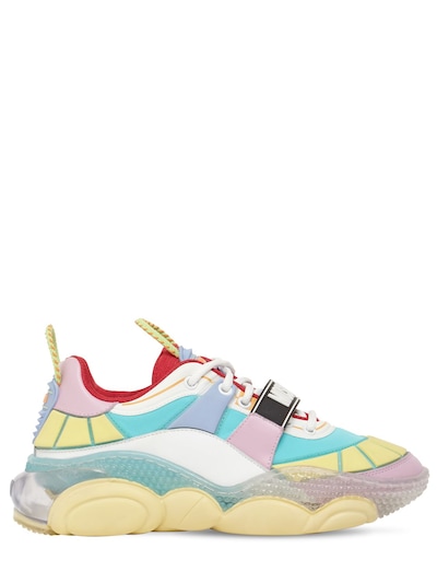 moschino low top sneakers