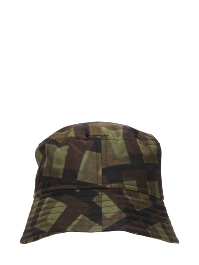 Dries Van Noten - Printed nylon bucket 