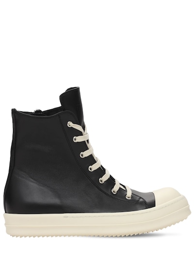 rick owens high top