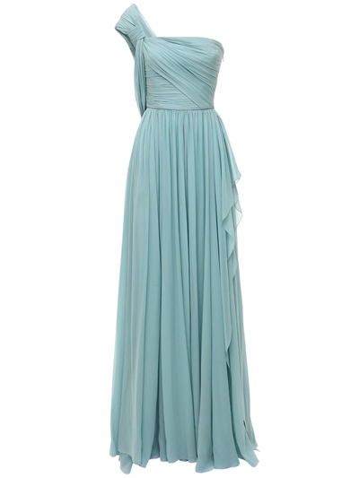 elie saab one shoulder dress