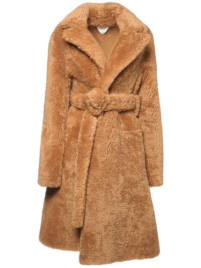 bottega veneta shearling jacket