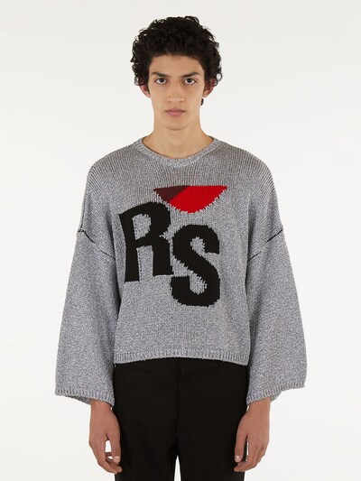 raf simons rs sweater