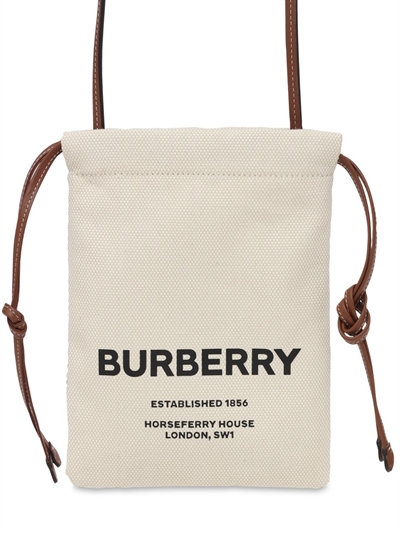 pouch bag burberry