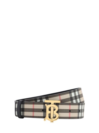 burberry vintage check belt