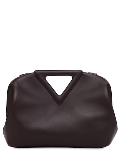 bottega veneta leather top